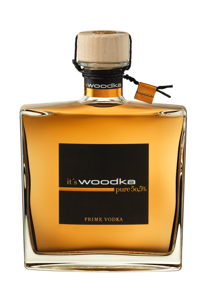 it‘s woodka - one touch more 50,5% Vol Alk, 0,7L