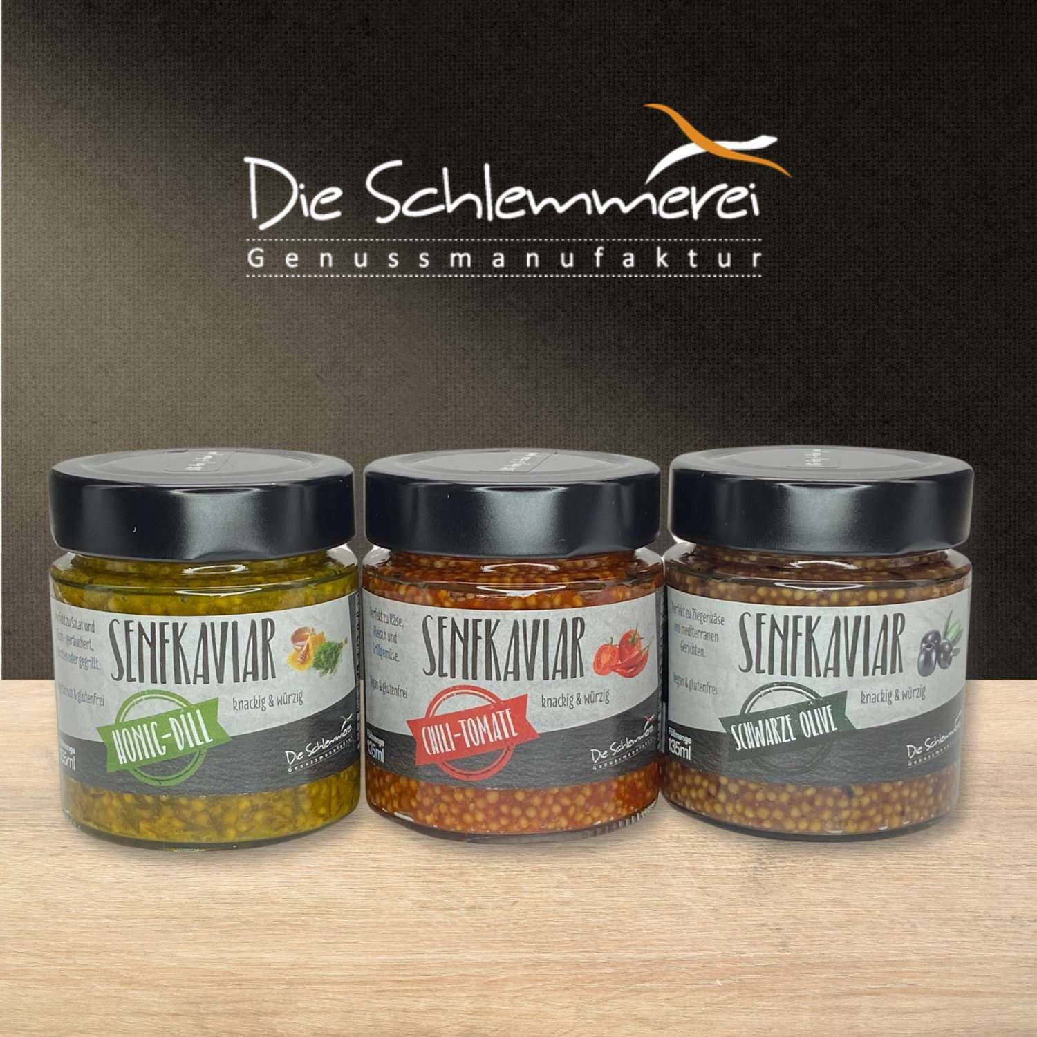 Senfkaviar - Honig-Dill 135ml