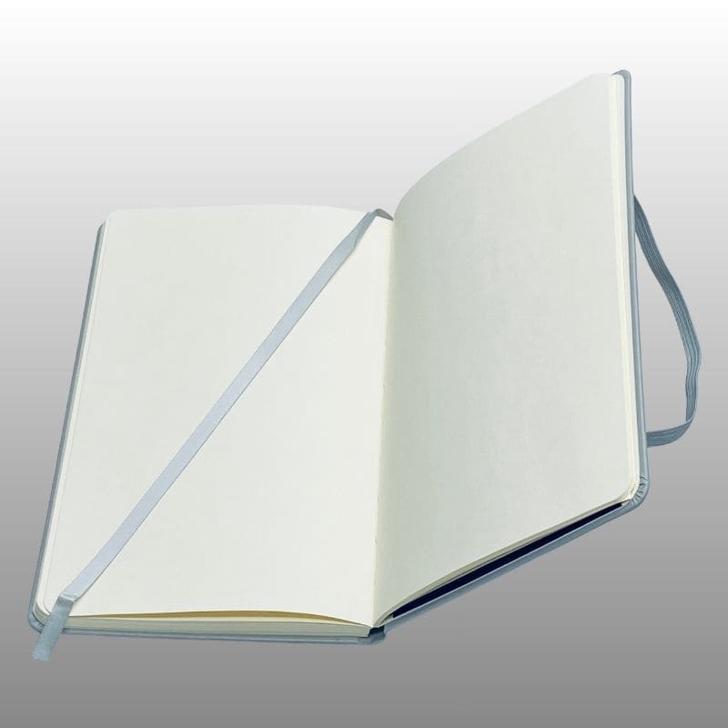 Friedberger Notizbuch A5 Wortwolke Friedberger HIghlights vers. Farben