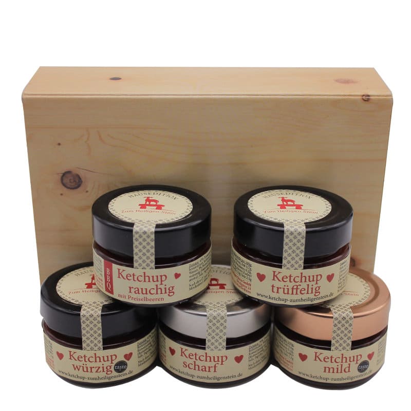 Probier-Kiste Ketchup  5x75g