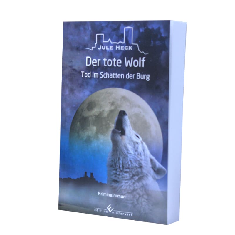 Der tote Wolf - Reihe "Tot im Schatten der Burg" Kriminalroman