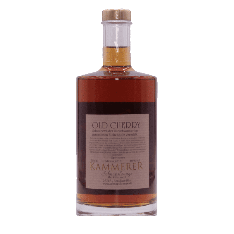 Old Cherry Real Black Forest 40% Vol Alk 0,5L