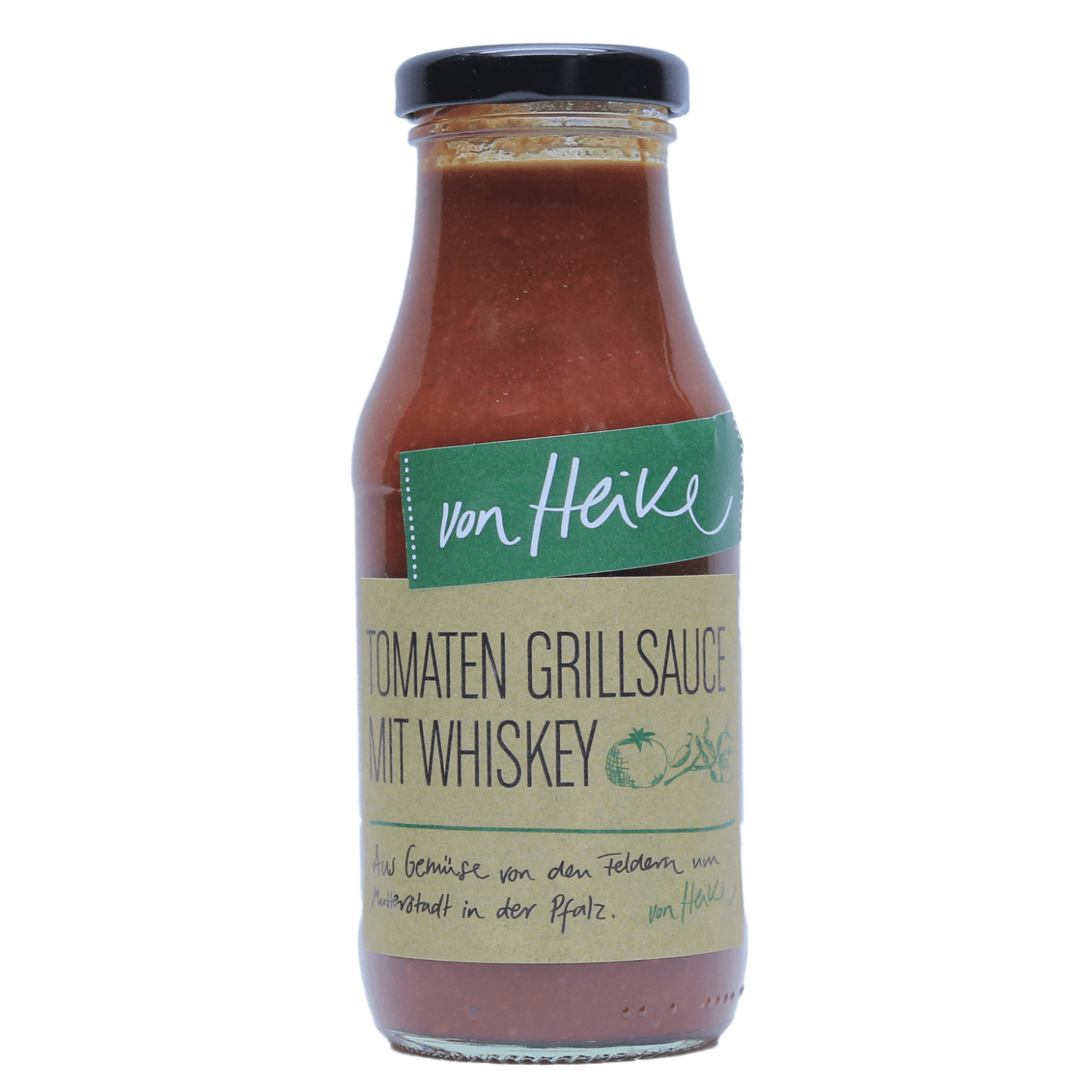 Tomaten Grillsauce mit Whisky 0,240 L