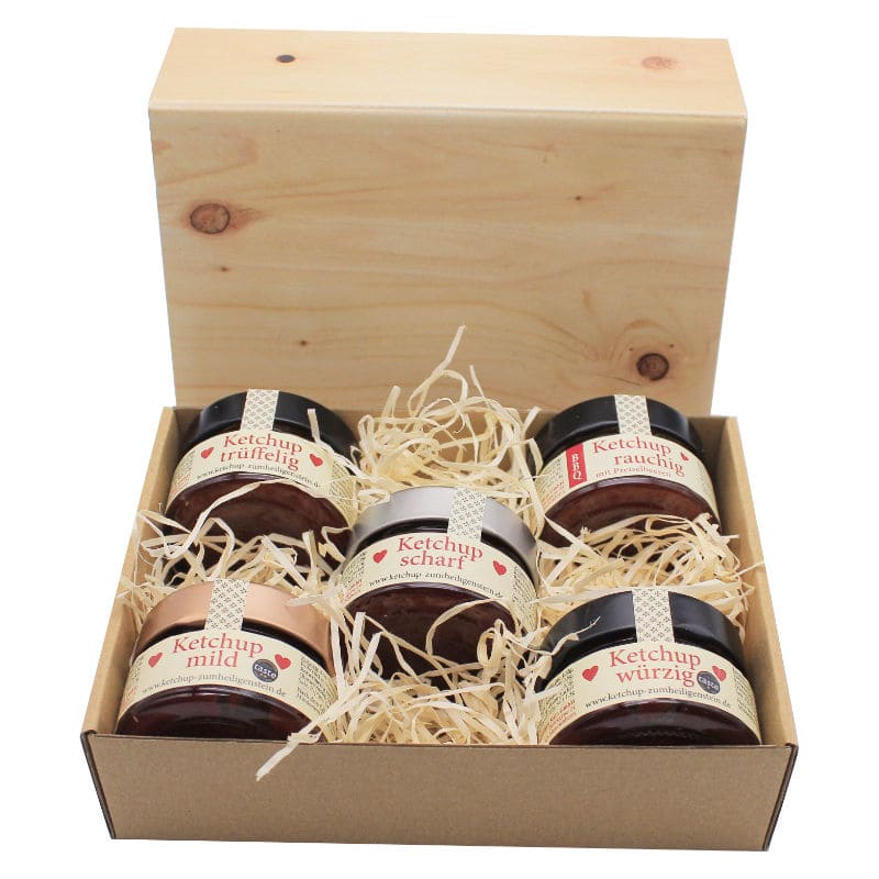 Probier-Kiste Ketchup  5x75g