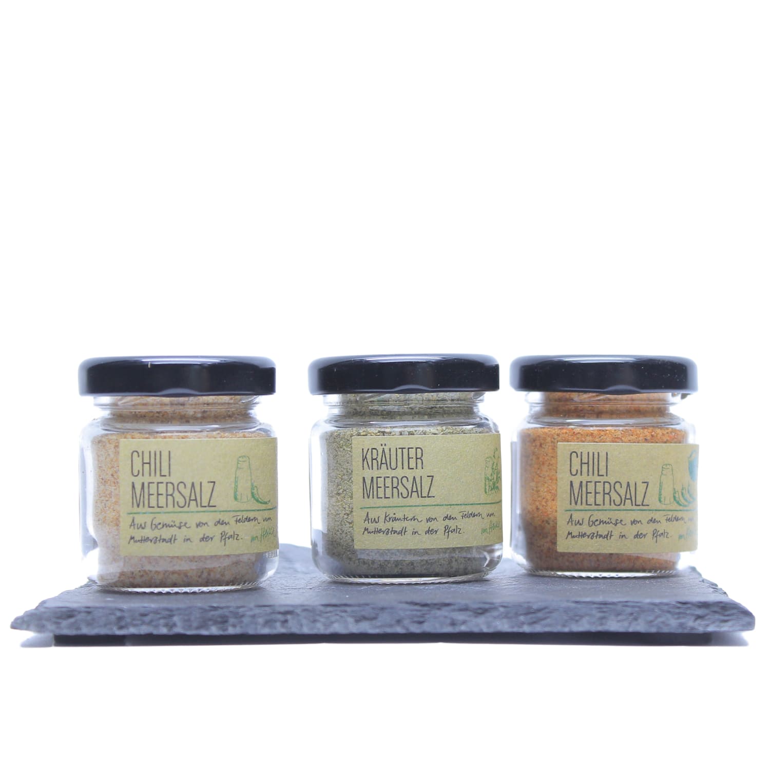 3er Set Meersalz 3 x 30 g