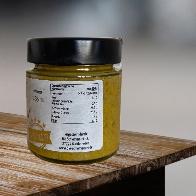 Trüffelsenf Gold Edition 180ml