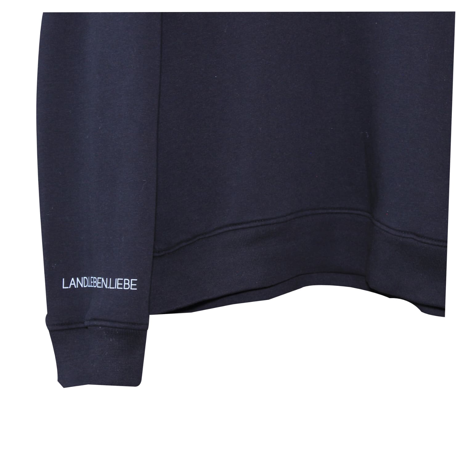 Hoodie Wetterau - seit 1972  -schwarz-