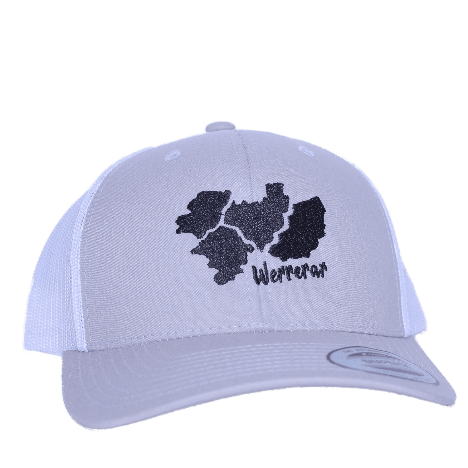 Trucker Cap Wetteraukarte weiß