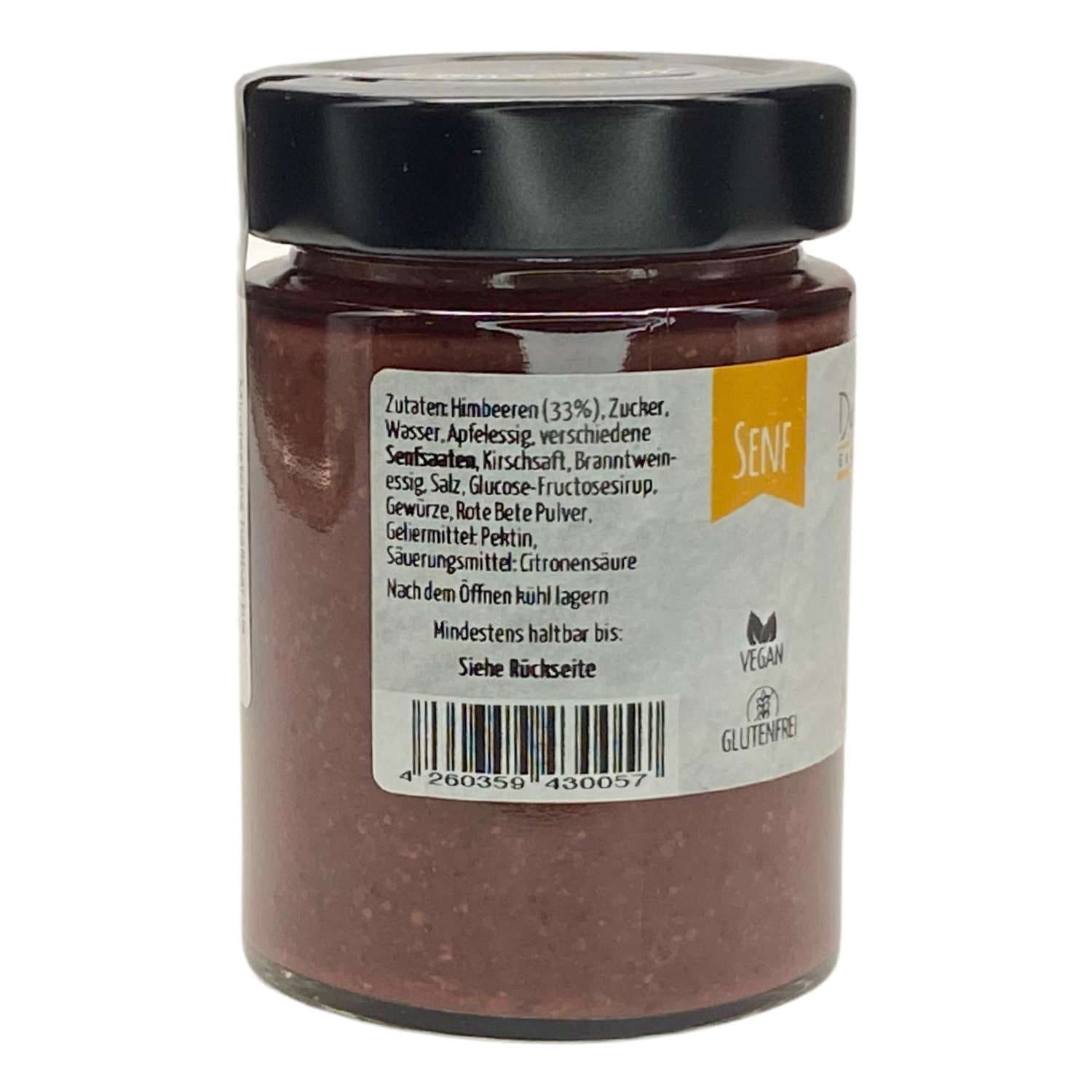 Himbeer Senf - Fruchtige Versuchung