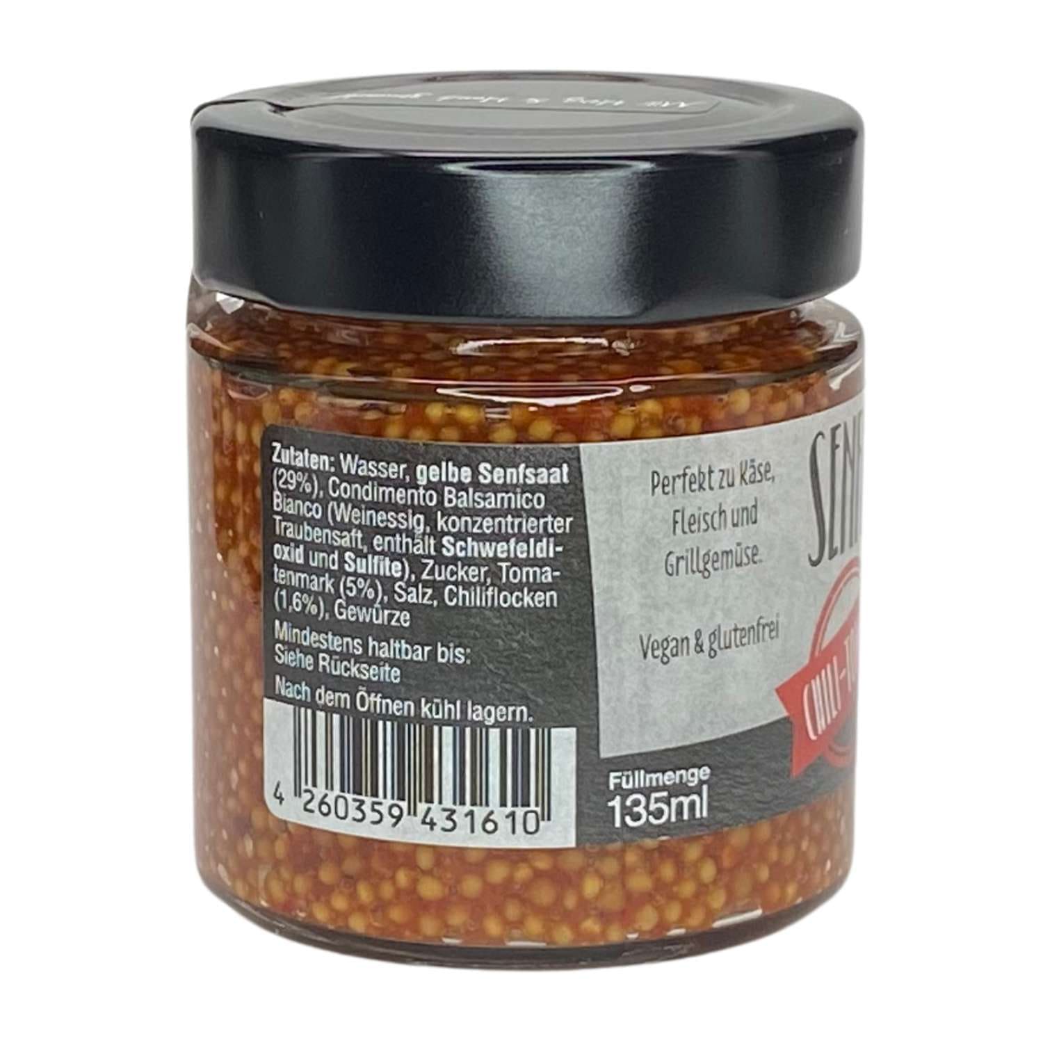Senfkaviar - Chili-Tomate