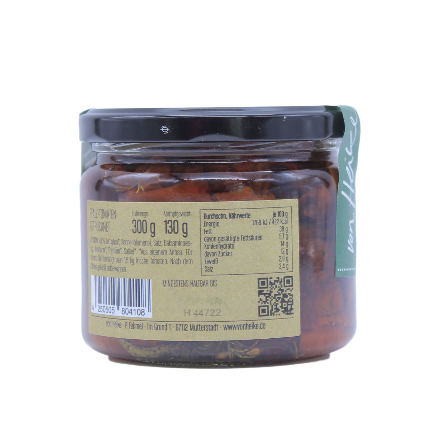 Pfalz Tomaten getrocknet 0,30 kg