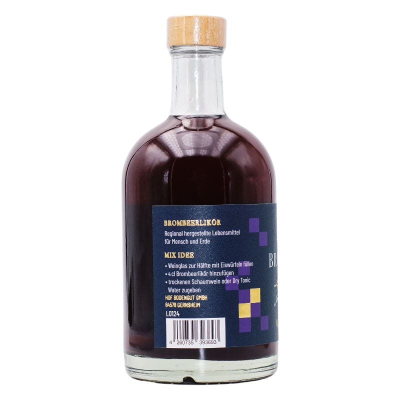 Brombeerlikör 17% Vol Alk 0,2L