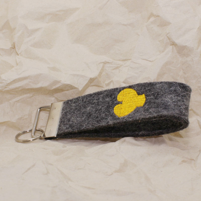 Schlüsselanhänger "Keltenfürst", gold