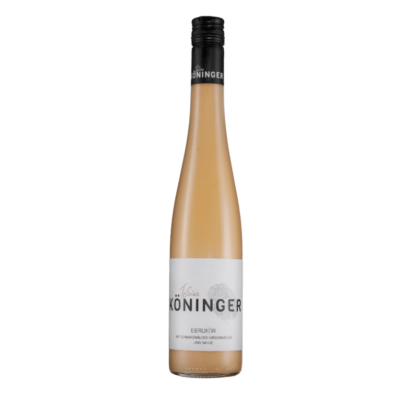 Schwarzwälder Eierlikör mit Kirschwasser 16% Vol Alk 0,5L