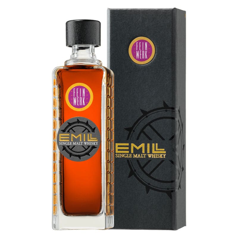 EMILL Single Malt Whisky FEINWERK 42% Vol Alk, 0,05L