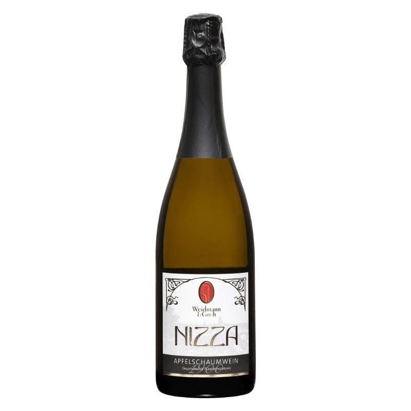 Apfelschaumwein NIZZA 10% Vol Alk 0,75L