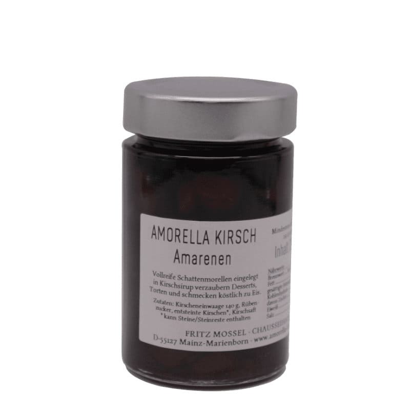 Amorella Kirsch Kirsch Amarenen Ruecketikett