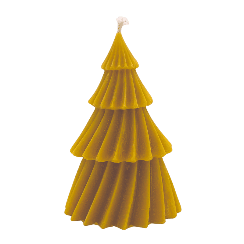 "große Tanne"  Bienenwachskerze Hoffmann´s Imkerei