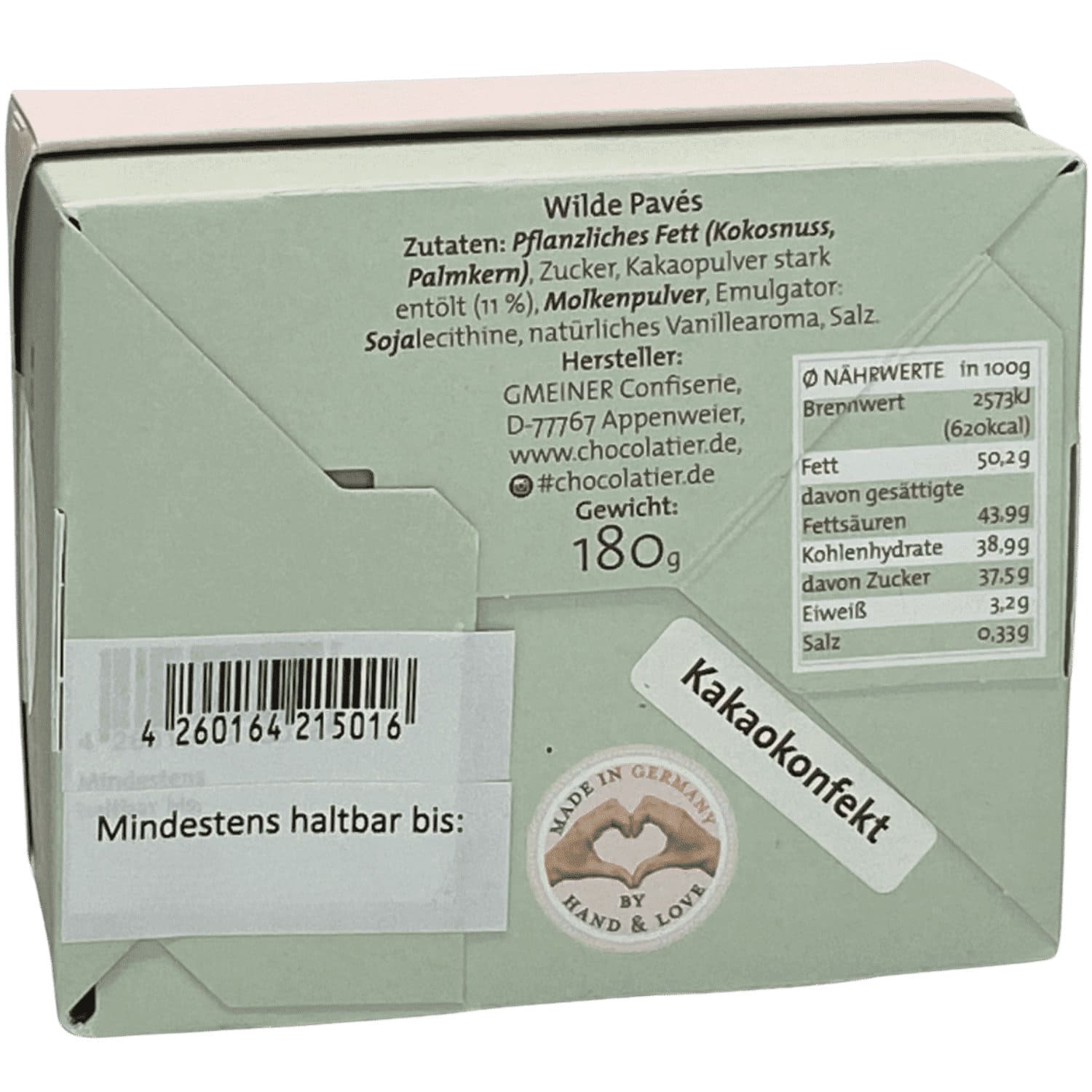 Wilde Pavés in der Box 0,180kg