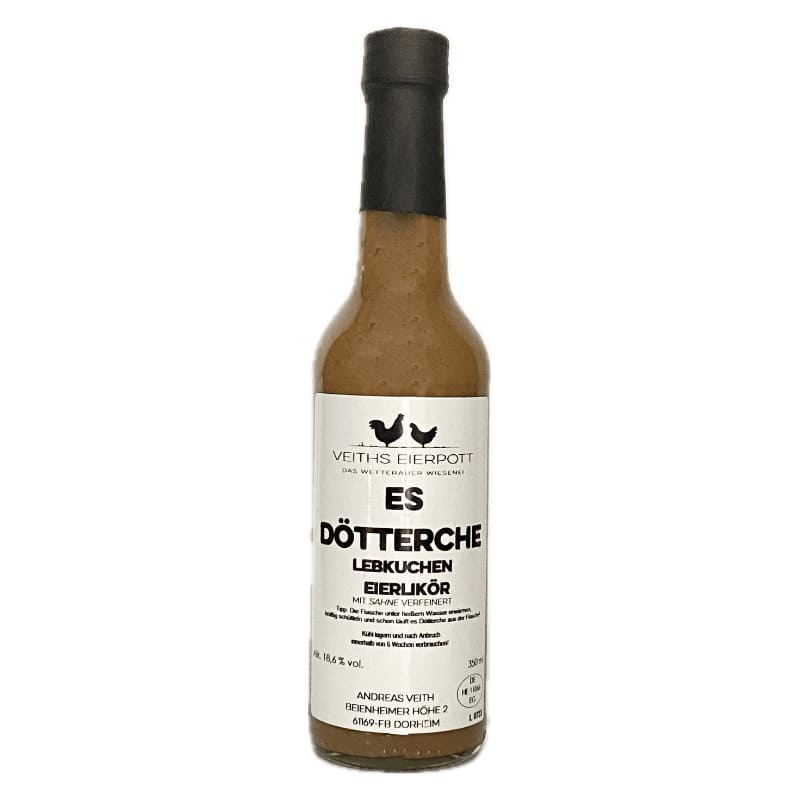 Lebkuchen Eierlikör 18,6%  Vol Alk 0,35L
