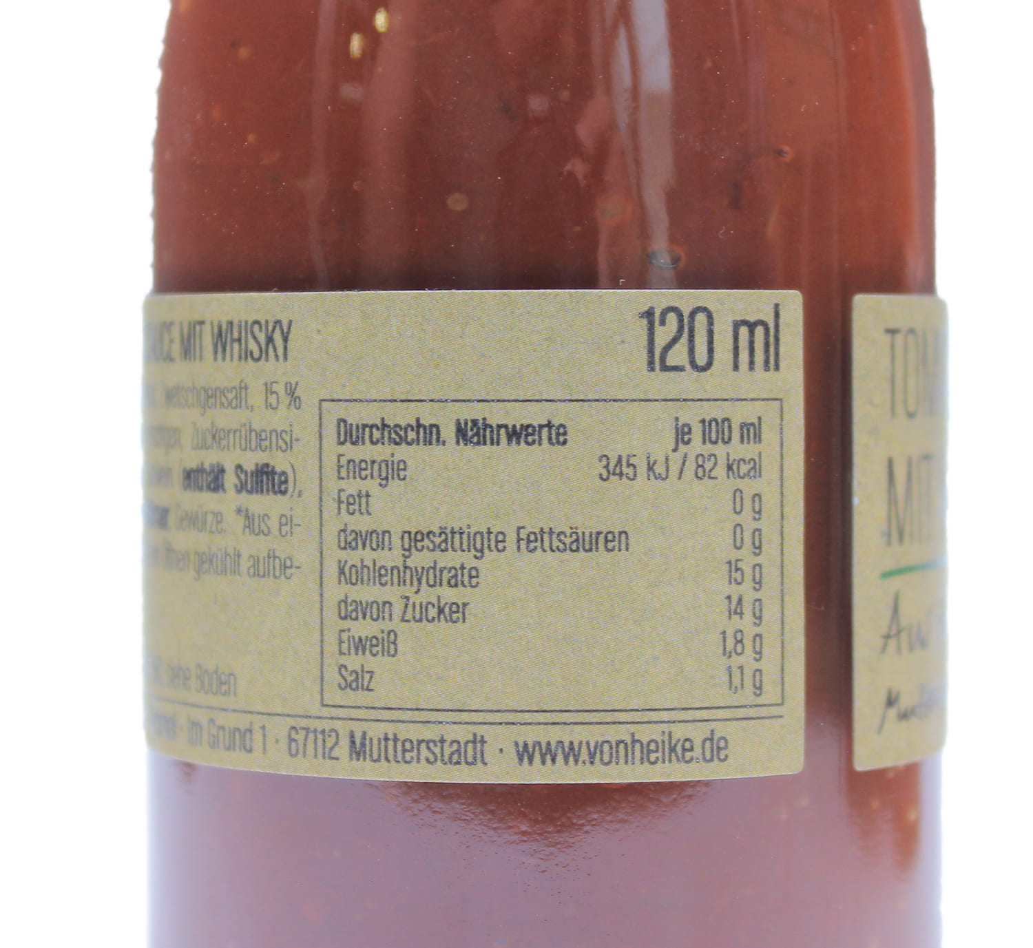 Dreierlei zum Grillfest 3 x 120ml