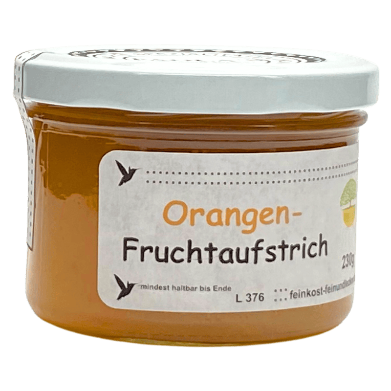 Orangen Fruchtaufstrich Paola´s Fein & Lecker 230g