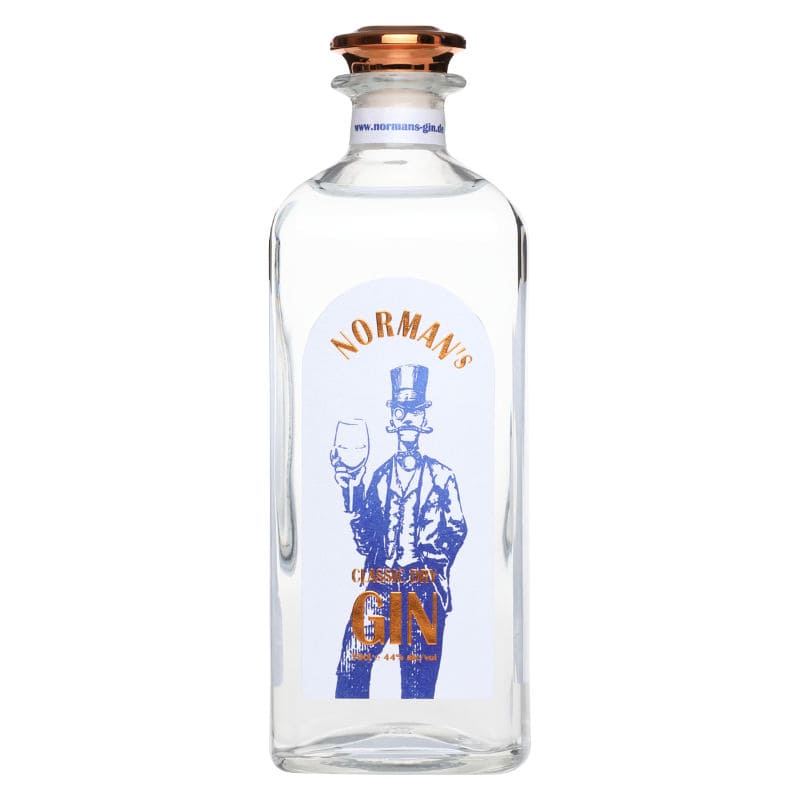 Norman`s Classic Dry Gin   44% Vol Alk 0,7L