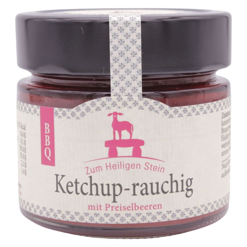 Ketchup rauchig 200g