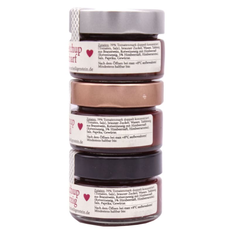 Probier-Kiste Ketchup  5x75g