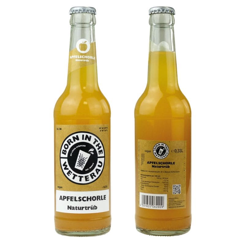BITW Apfelschorle naturtrüb