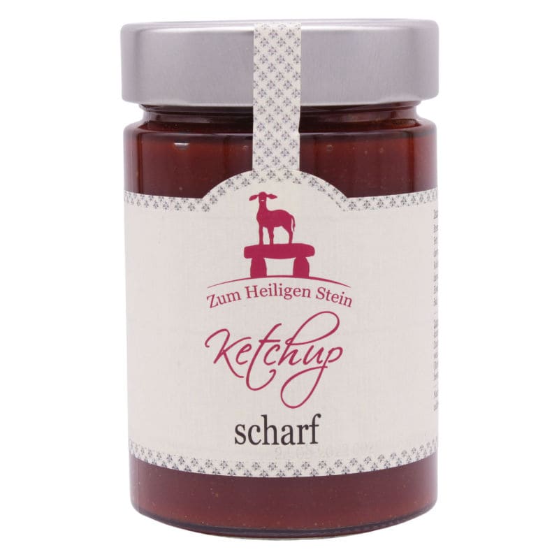 Ketchup scharf 400g