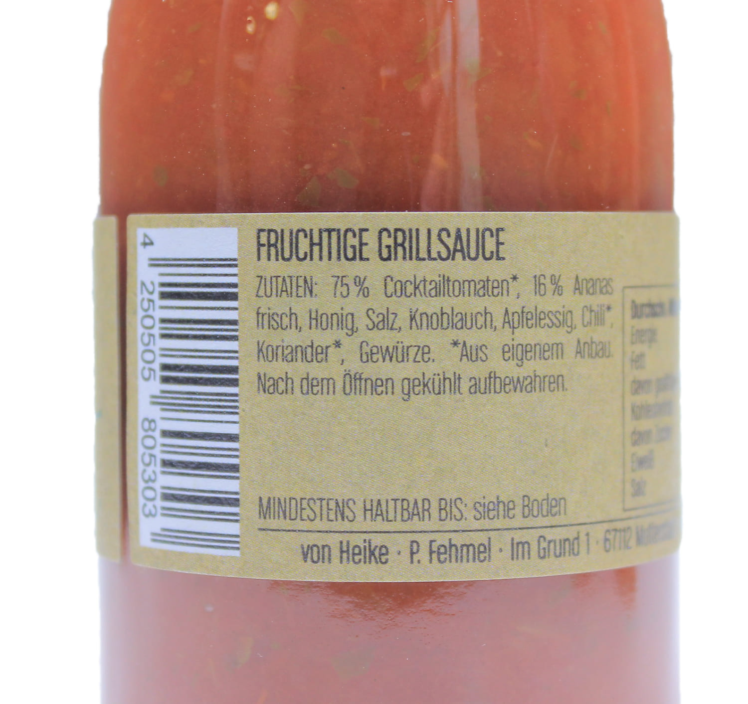 Dreierlei zum Grillfest 3 x 120ml