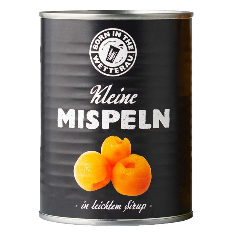 BITW Kleine Mispeln in der Dose