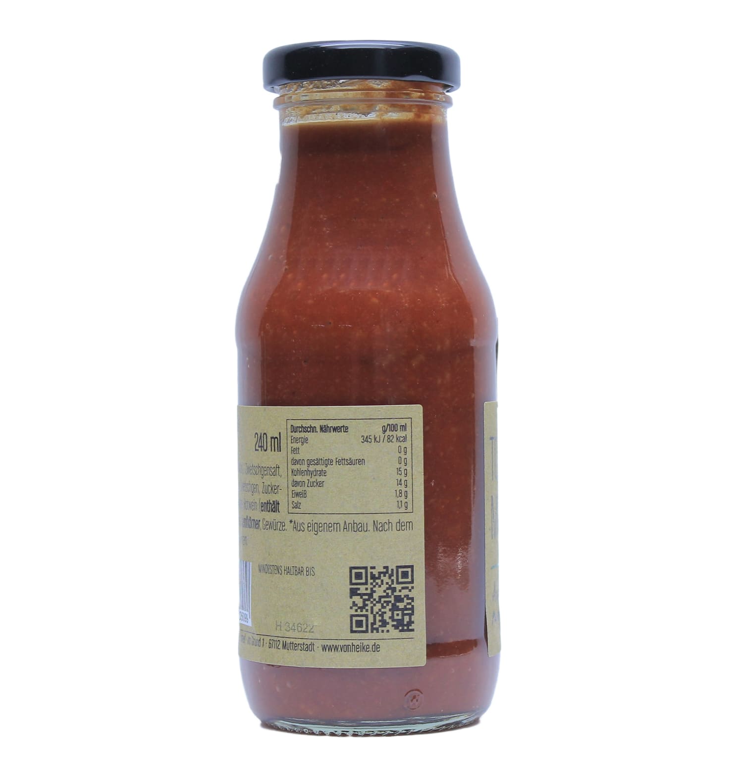 Tomaten Grillsauce mit Whisky 0,240 L