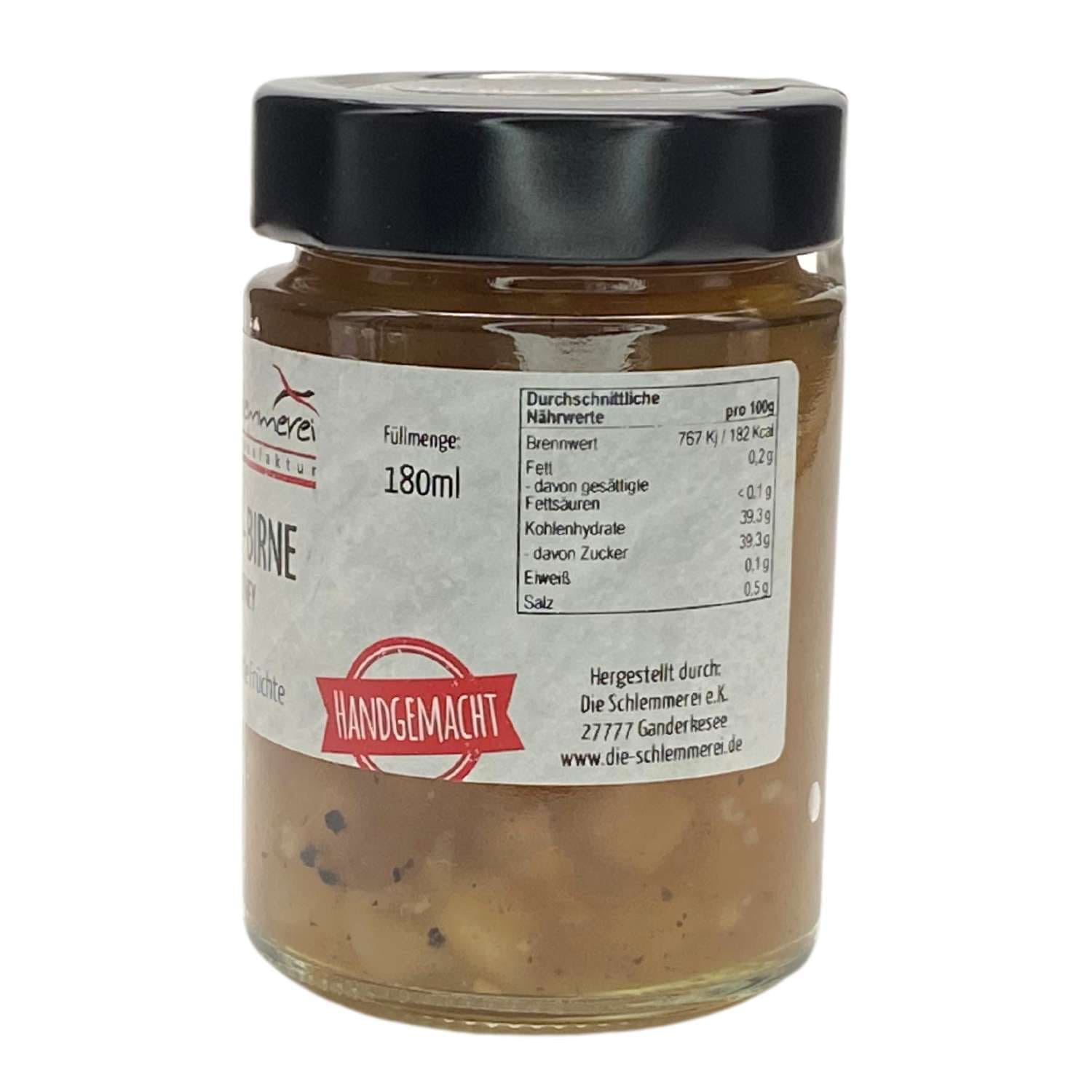 Apfel-Birne Chutney - Beschwipste Früchte   0,18L