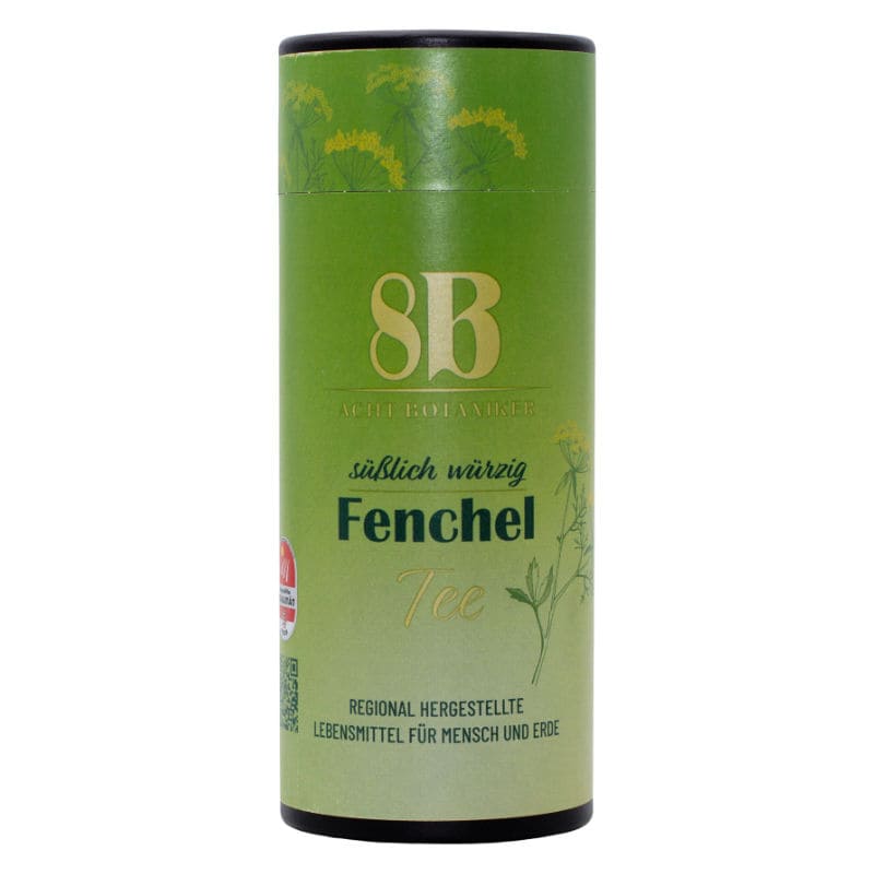 "Fenchel" Kräutertee - lose in der Pappdose 100g Acht Botaniker