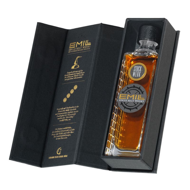 EMILL Single Malt Whisky STOCKWERK 46% Vol Alk, 0,05L