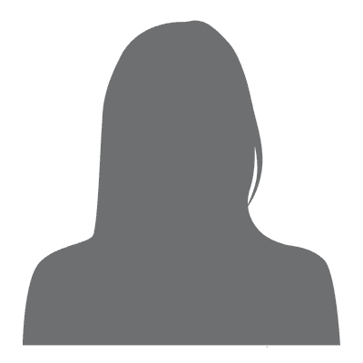 Silhouette Frau als Platzhalter