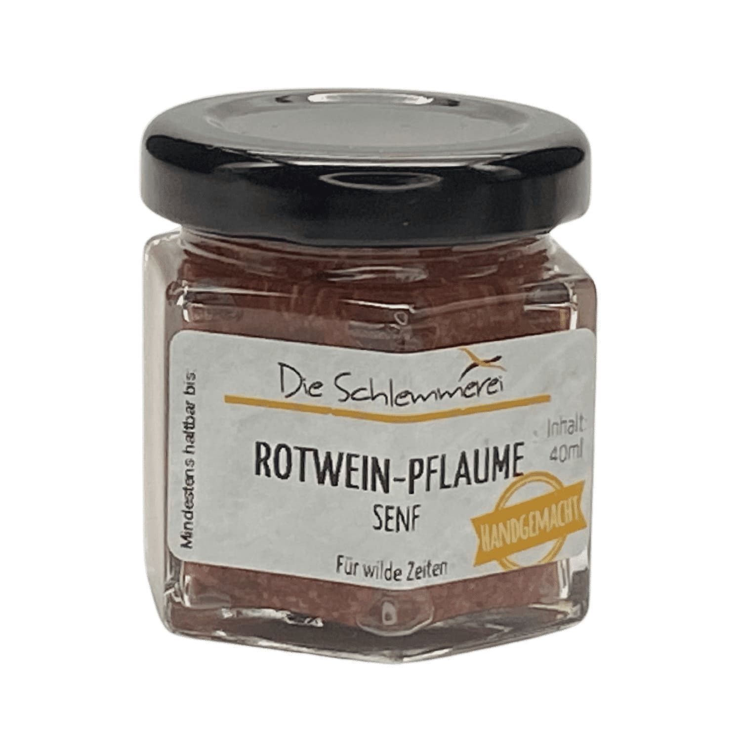 Rotwein-Pflaume Senfmini - Für wilde Zeiten