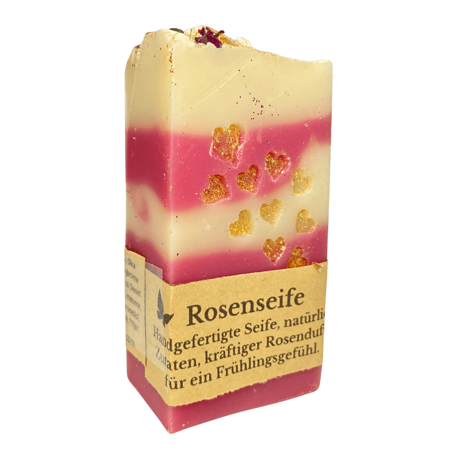 Rosen Naturseife 55g