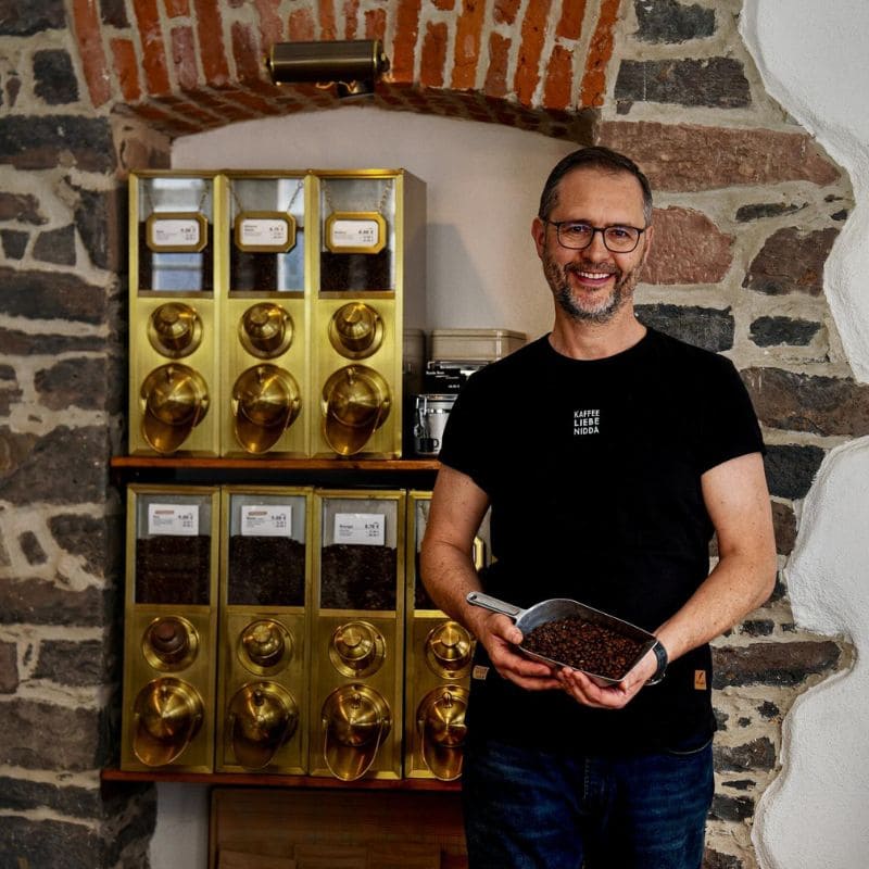 Kaffee-Verköstigung 29. Oktober 2025 mit Privatrösterei Philipp