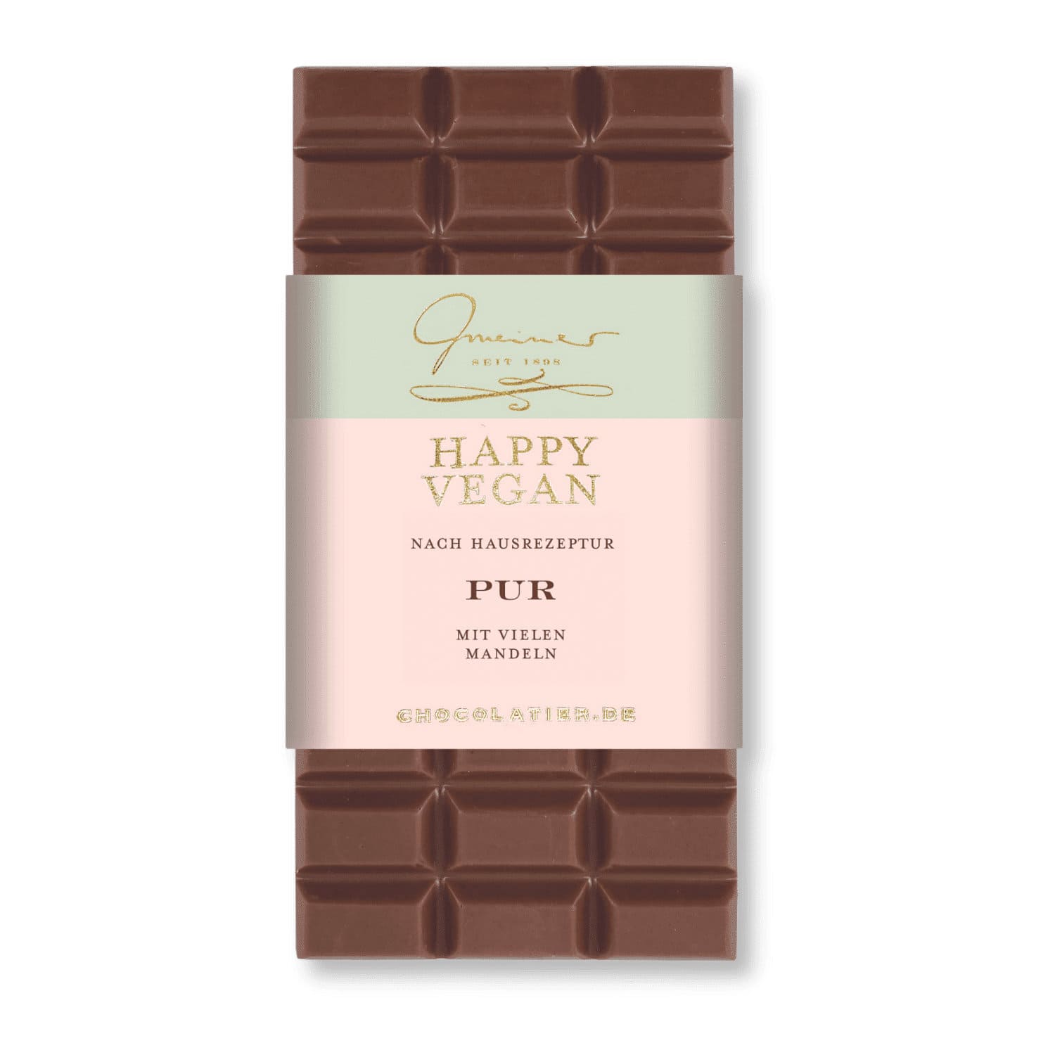 Tafel Happy Vegan pur  0,1kg