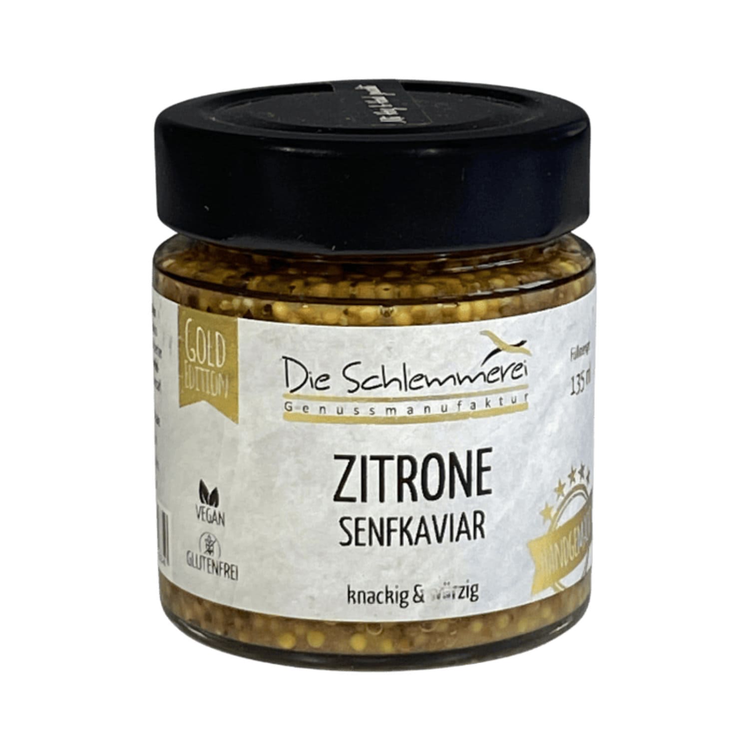 Senfkaviar - Zitrone