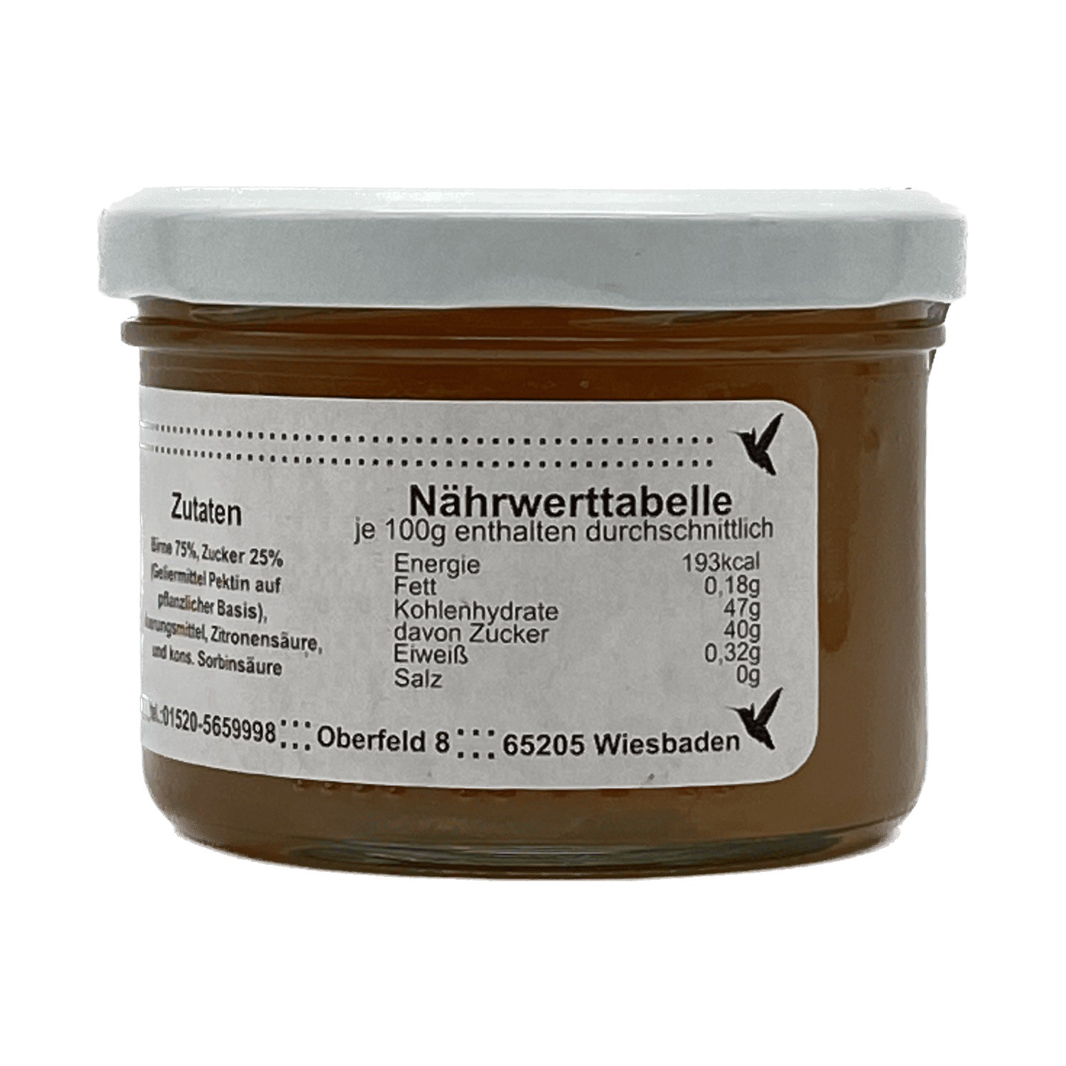 Birnen Gelee  Paola´s Fein & Lecker 230g