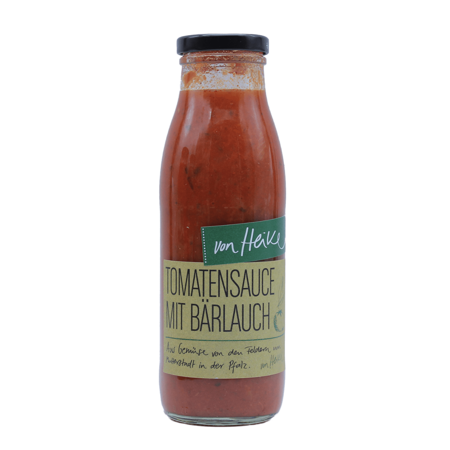 Tomatensauce mit Bärlauch 0,480 L