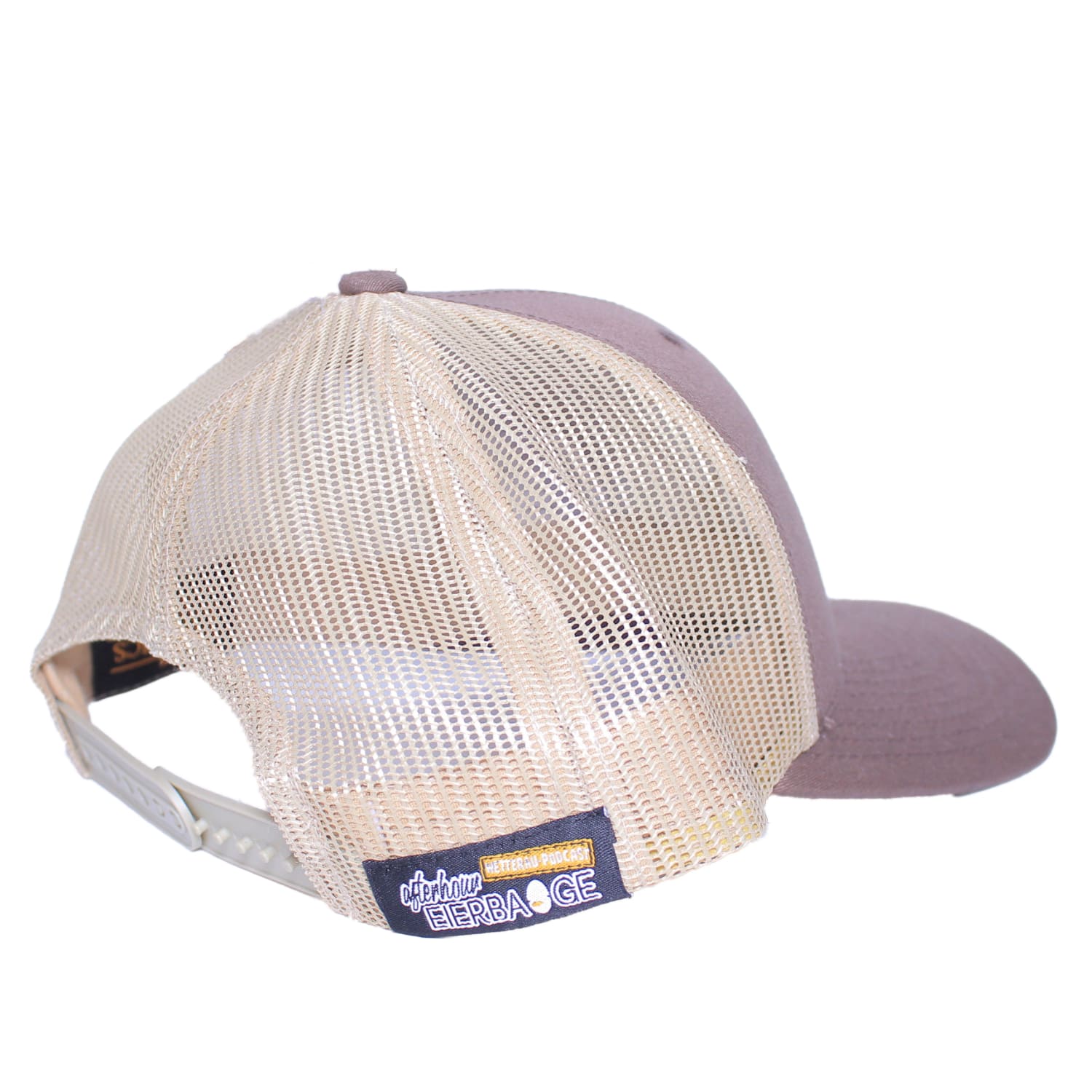 Trucker Cap Wetteraukarte braun
