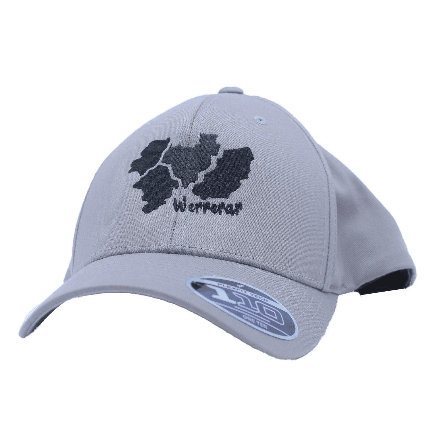 Cap klassisch Wetteraukarte grau