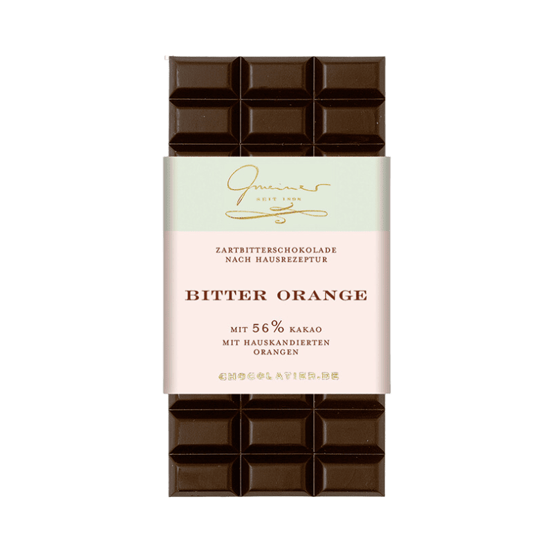 Tafelschokolade Bitter Orange,100g