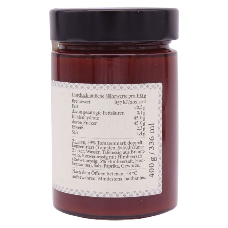 Ketchup würzig 400g
