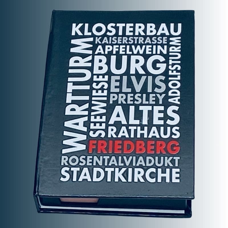 Friedberg Haftnotizzettelbox Friedberg Highlights vers. Farben